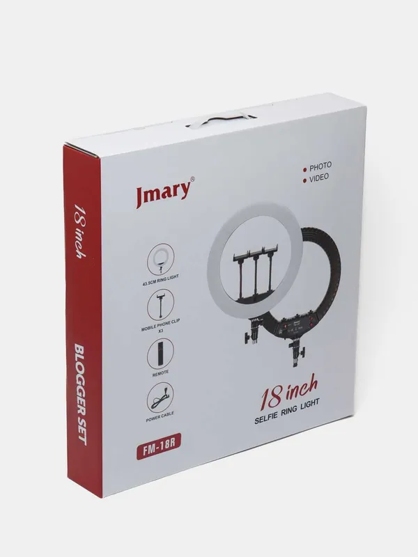 Кольцевая селфи-лампа Jmary, ест Доставка — фото 3 Кольцевая селфи-лампа Jmary, ест Доставка — фото 3