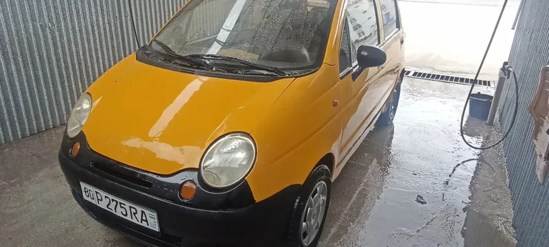 Chevrolet Matiz polux — фото 1