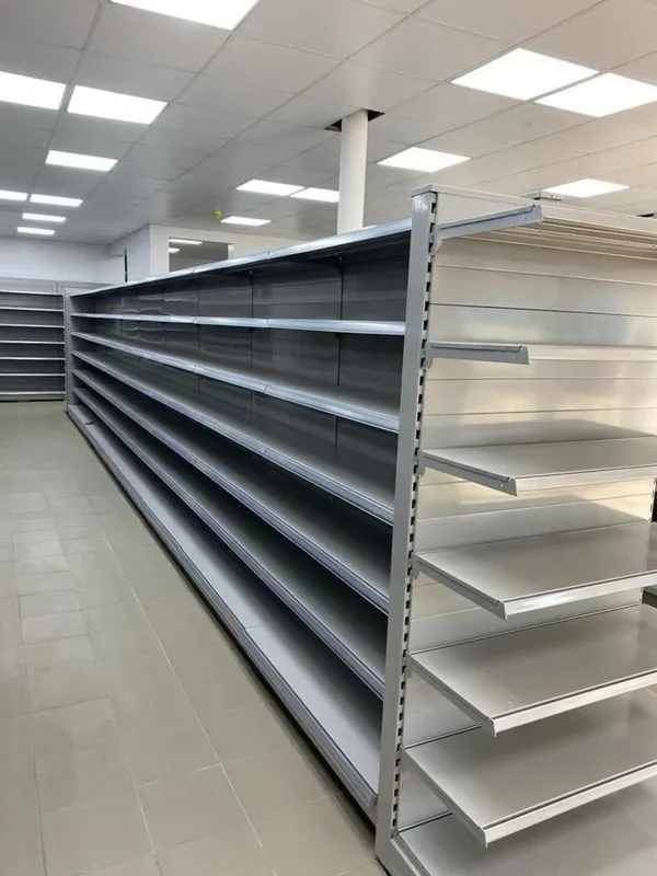 Доконлар учун метал полкалар, Темир полкалар, Стилаж, Торговые Стеллаж — фото 3