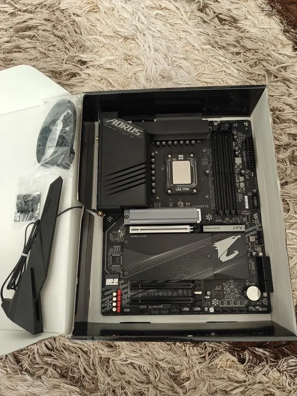 Core i5 13600Kf + Gigabyte Z790 Aorus Elite AX — фото 2