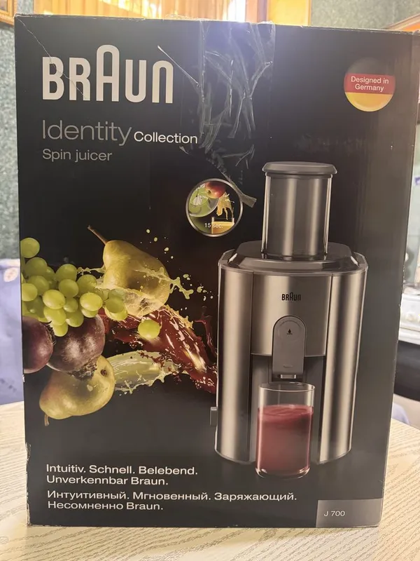 Соковыжималка Braun j700