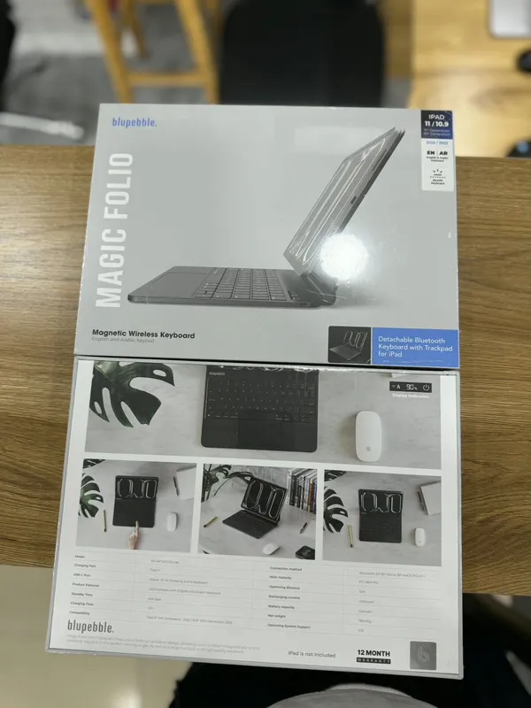 Magic Folio Keyboard Bluebubble Ipad A16 uchun (optom) в наличии — фото 2