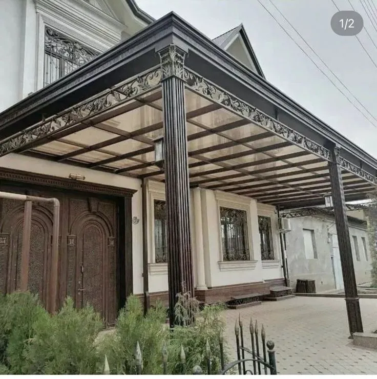Ворота, решетки, навесы, козырьки, перила на заказ — фото 1