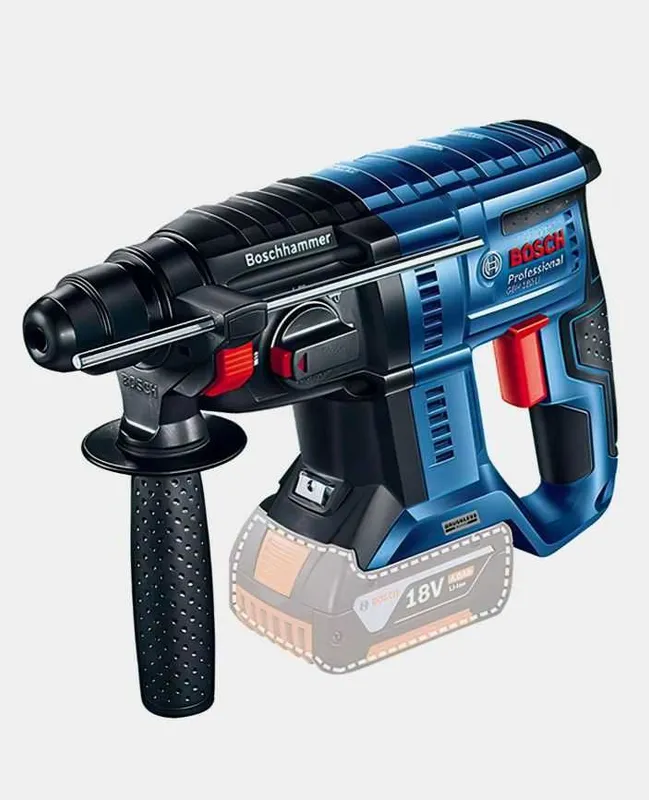 Перфоратор Bosch GBH 180-LI (без аккумулятора) — фото 3