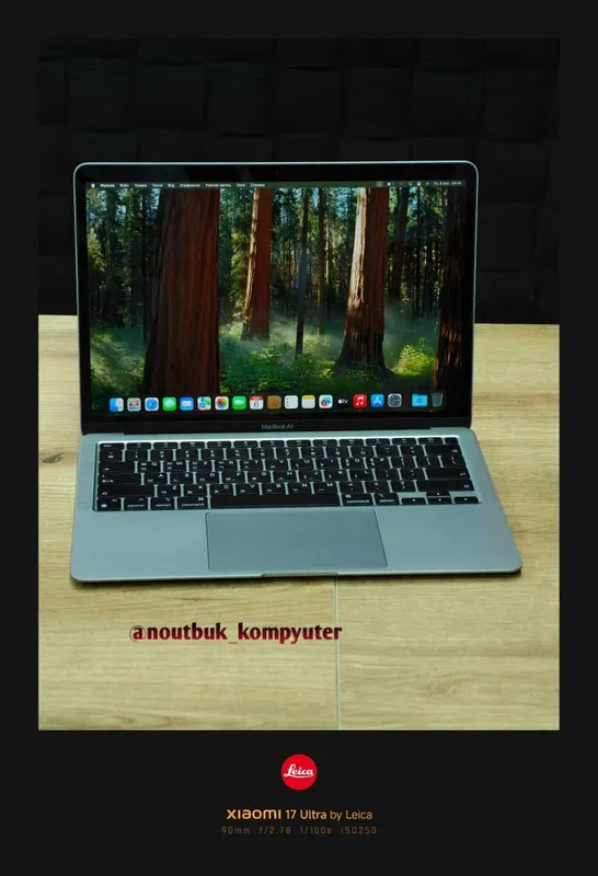 Мощный игровой Macbook Air 2020