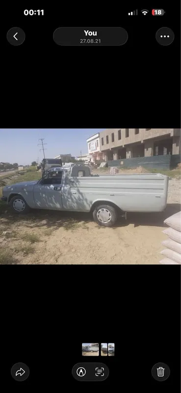 Volga pikap gaz 31029 3