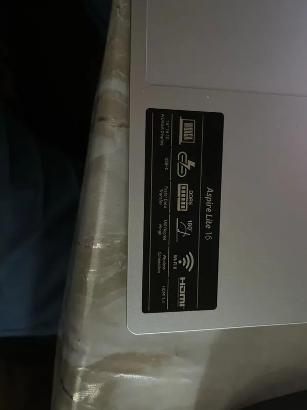 Acer aspire lite 16 вариантга взнос билан 2