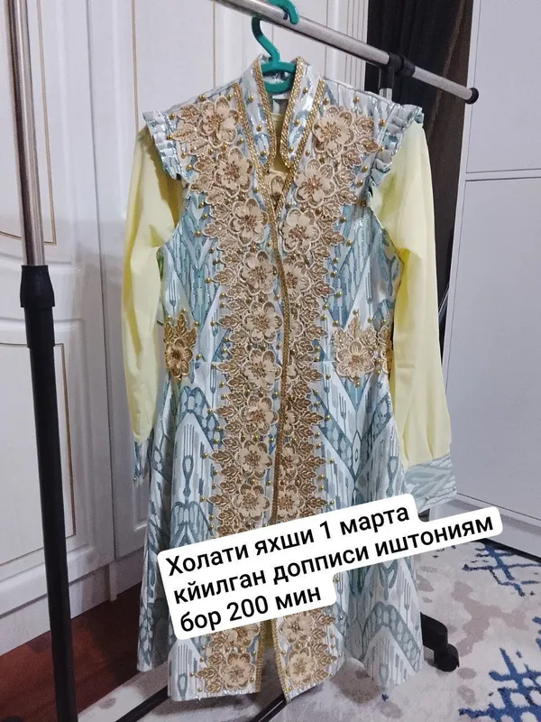 holati yaxshi bôlishi 200 ming