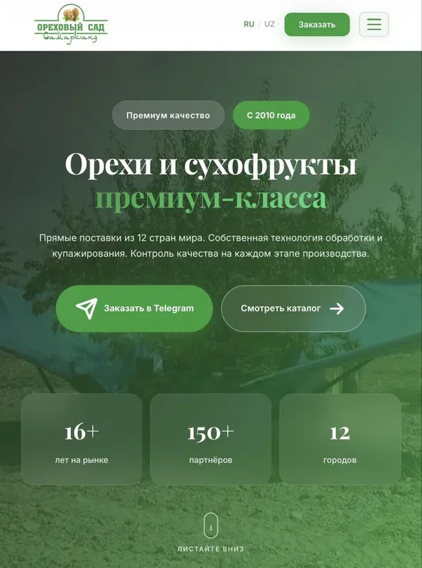 Создание сайтов под ключ | Любой сложности с 0