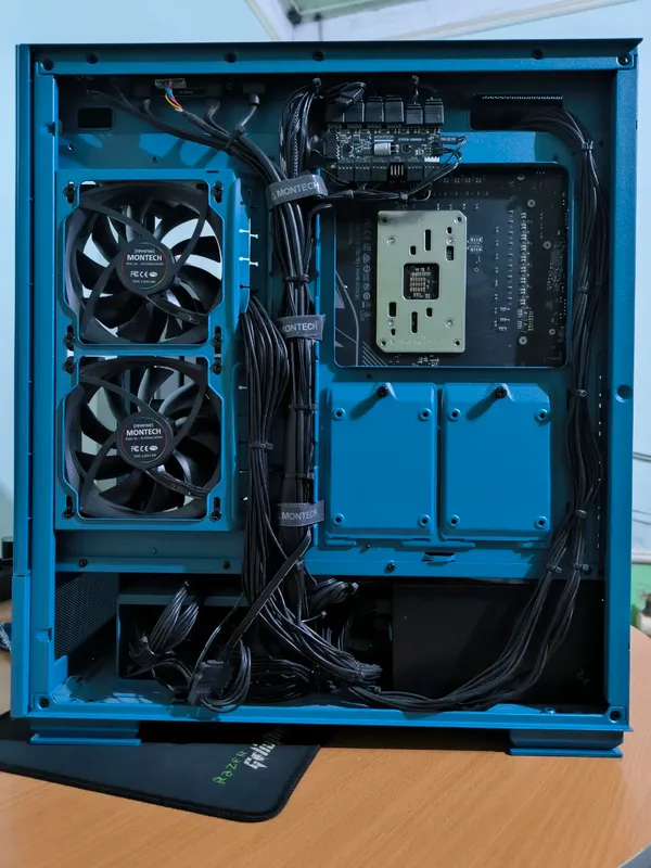Продаётся Компютер на Amd 9800x3d AORUS X870E Pro 2