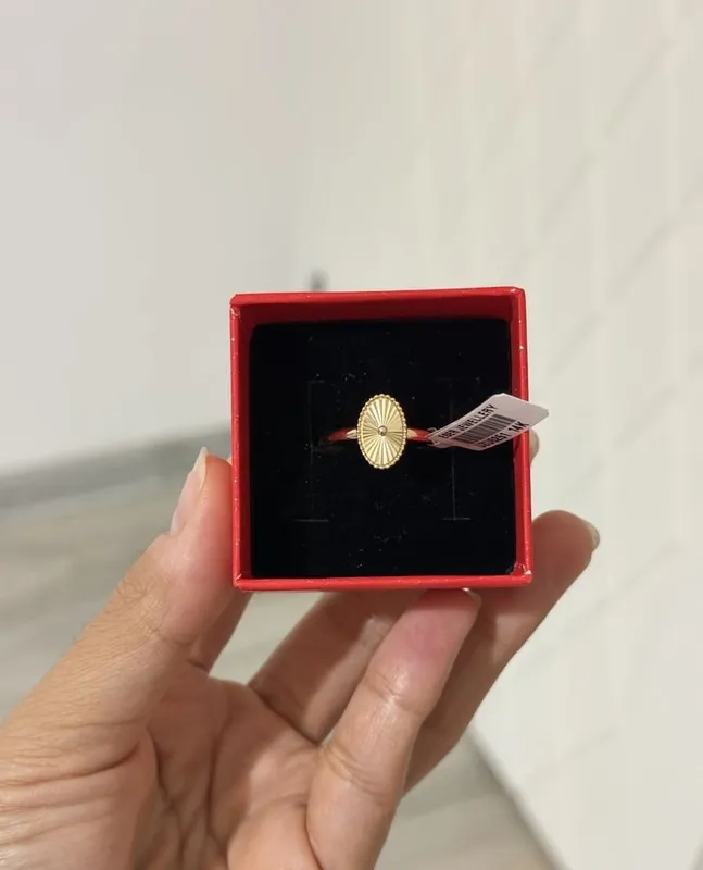 Nafis 585 probali oltin uzuklar (14K) 5