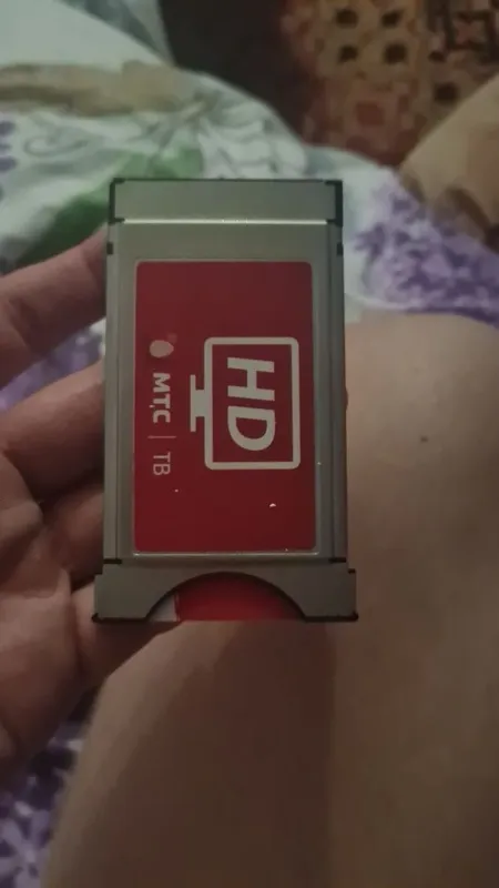 MTS TV modulli karta 1