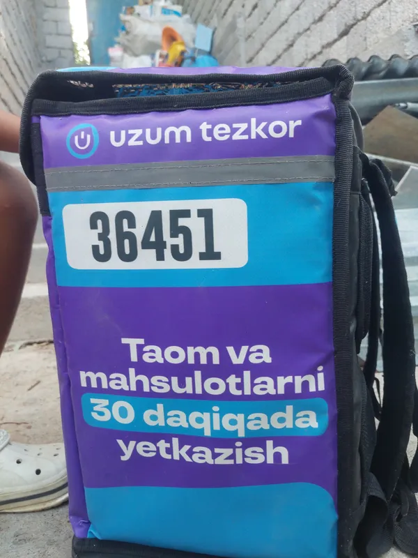 Сумка Uzum Tezkor продаётся 2 Сумка Uzum Tezkor продаётся 2