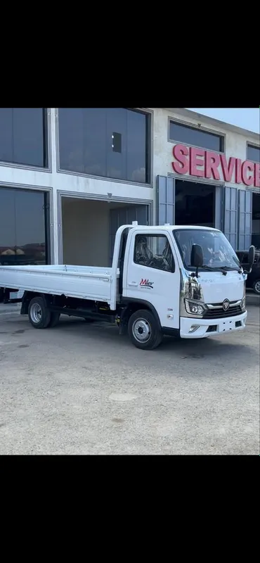 FOTON MILER бортовой 2 FOTON MILER бортовой 2