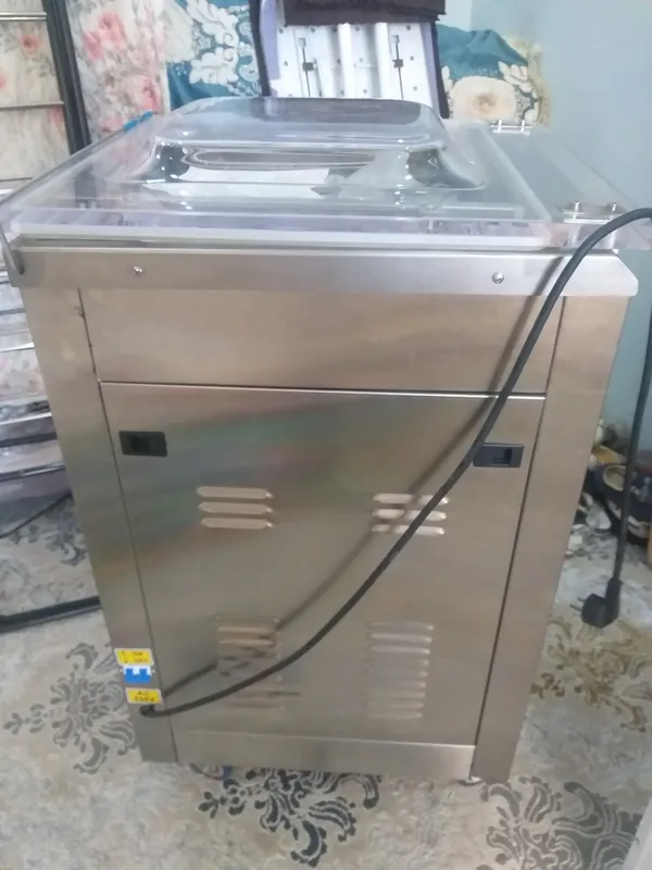 Вакуумный упаковщик DZ-400 Vaquum Qadoqlovchi 4