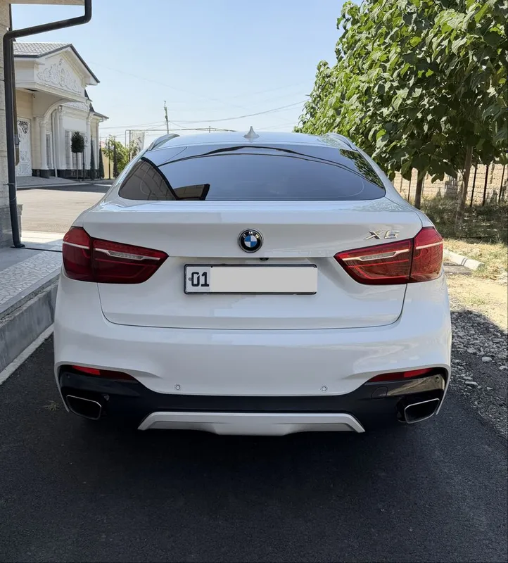 BMW X6 F16 2016/17 M пакет 2