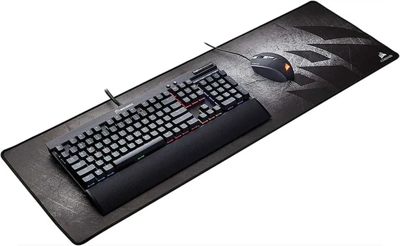 Corsair MM300 Anti-Fray Cloth Gaming Mouse Pad Extended (93*30*0.3 см) — фото 7