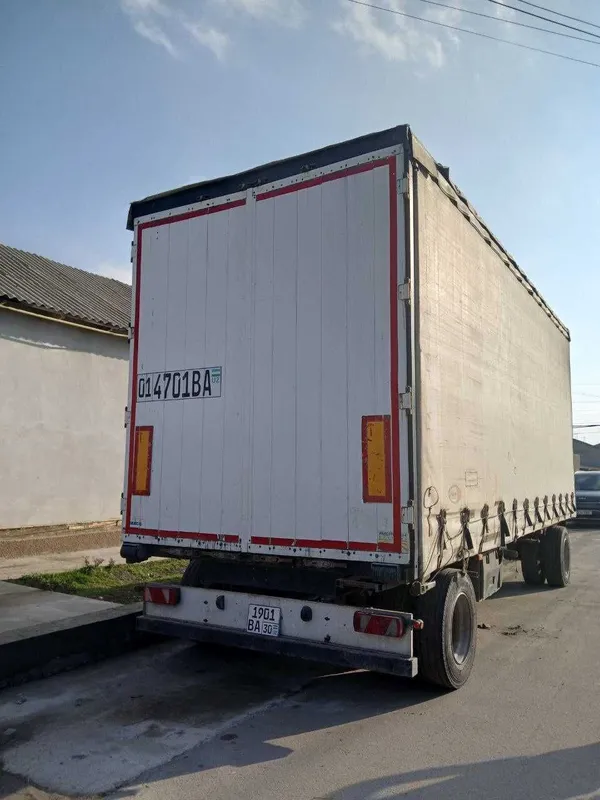 Прицеп шторно-тентовый UzAutoTrailer UAT-T2CG-501501 — фото 1