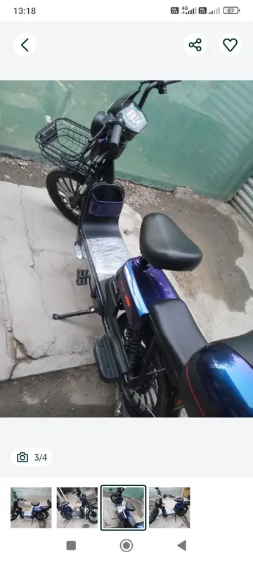 Holati ideal skuter sotiladi 3