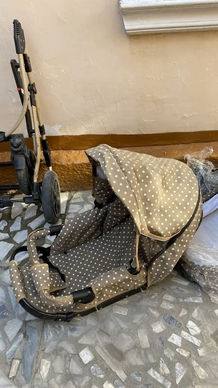 Коляска 2в1 б/у яхши холатда — фото 4