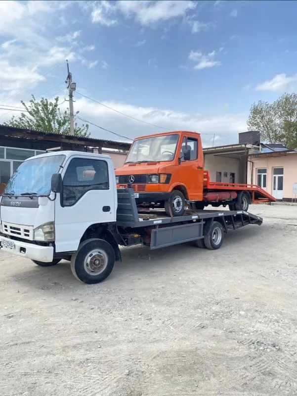 EVAKUATOR Mersedes isuzu 2.5 t mator karobka metan EVAKUATOR Mersedes isuzu 2.5 t mator karobka metan