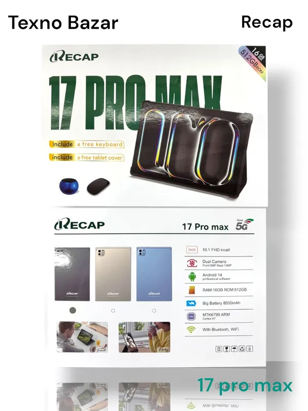 Planshet 17 pro max 2 Planshet 17 pro max 2