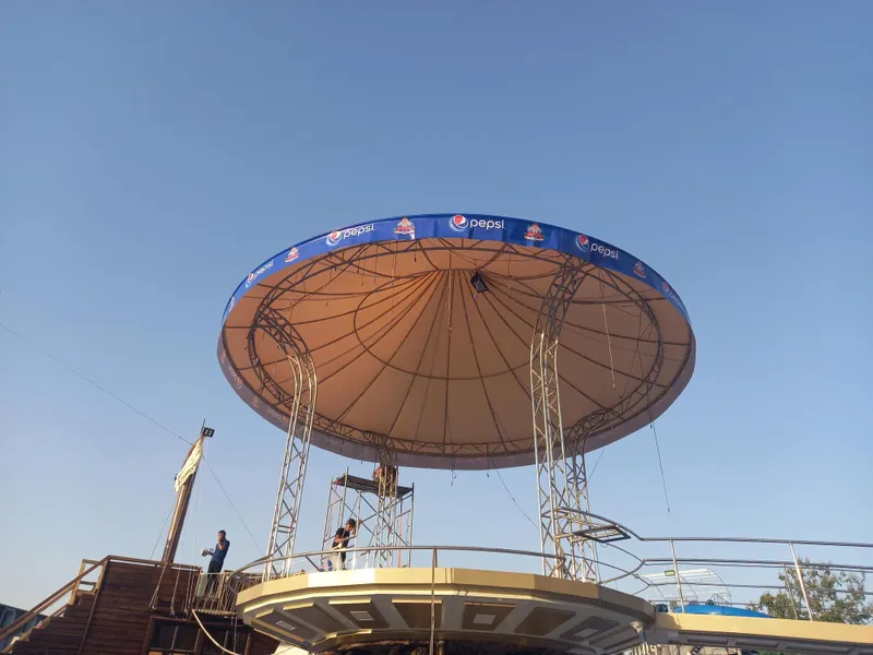 BANNER баннер установка. Сольнце защитные сетки обшивка бассейны — фото 3