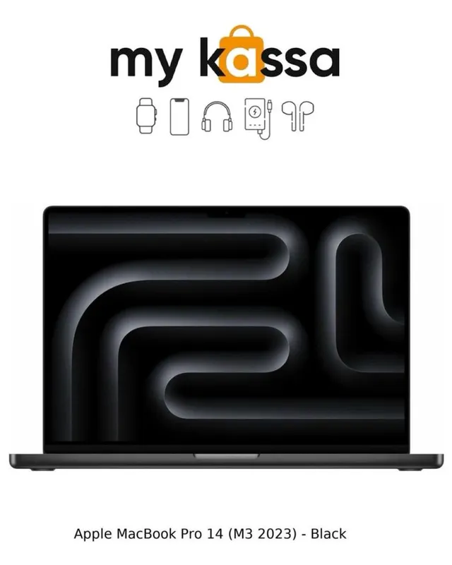 Новый! • Apple MacBook Pro 14 (M3) • Доставка 2