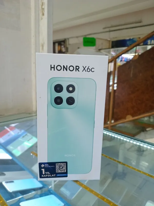 Honor X6C 6+6/128GB — фото 1