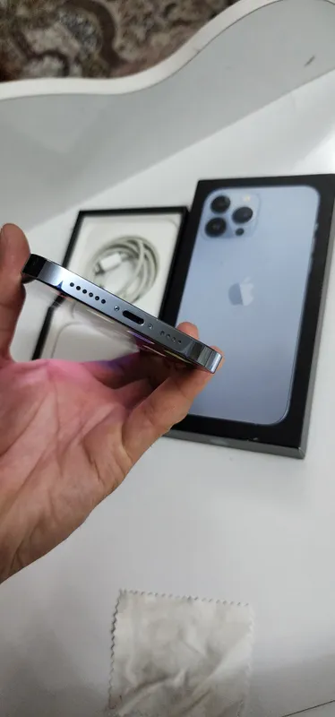 iphone 13 Pro Max 128GB Kar Dk Full Akk 84% 4 iphone 13 Pro Max 128GB Kar Dk Full Akk 84% 4