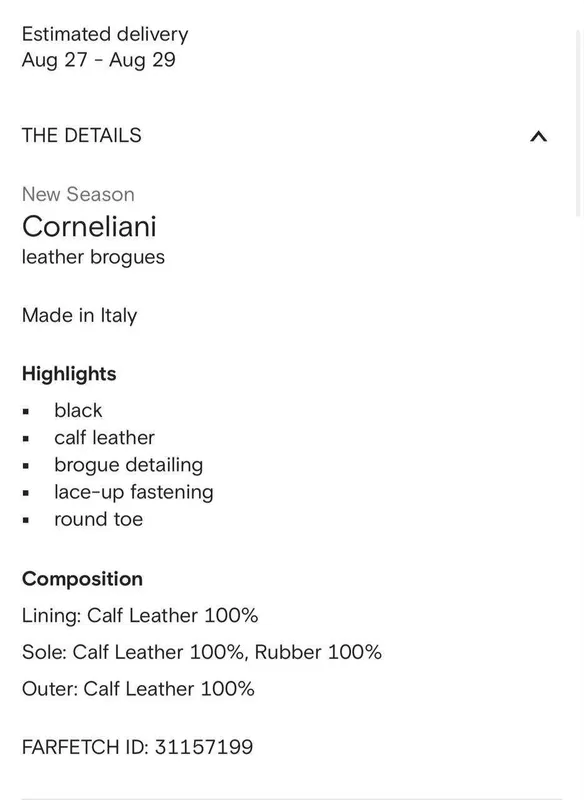 Итальянские Туфли Corneliani – Стиль и Качество за Полцены! Yakuniy 5 Итальянские Туфли Corneliani – Стиль и Качество за Полцены! Yakuniy 5