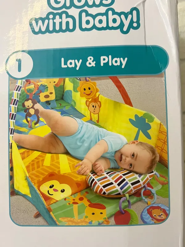Развивающий коврик Fitch baby 4 4