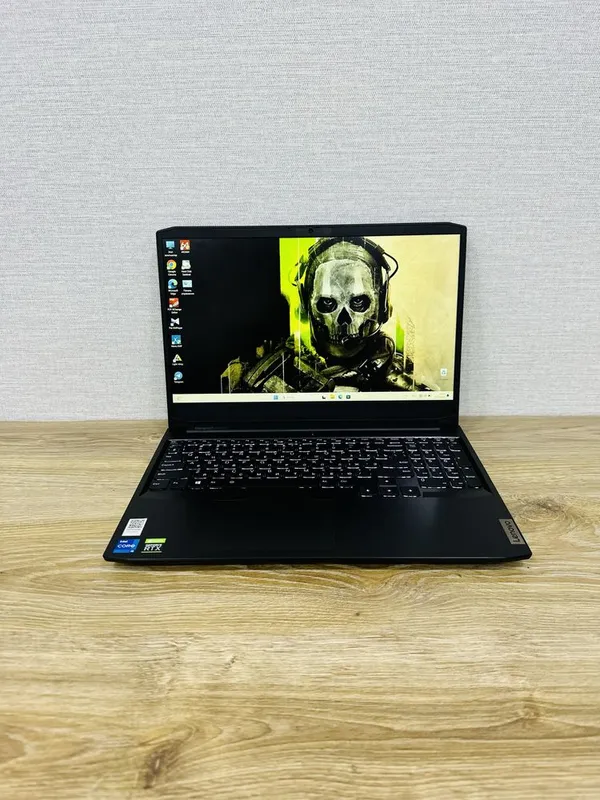 Lenovo Gaming Core i5-11Gen+RTX3050 Топ Игровой ноутбук 1