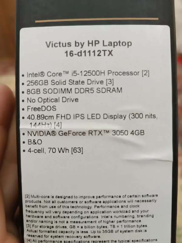 Core i5 12500H SSD 256 Gb DDR 5.. 16 GB qilingan Displey FullHD IPS Le — фото 1