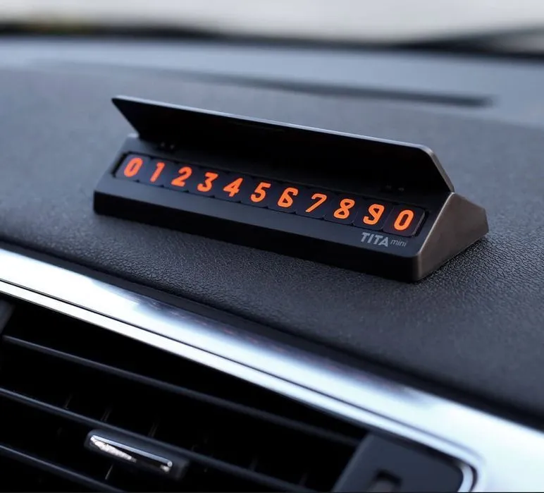 Парковочная карта/автовизитка Xiaomi Bcase TITA Temporary Parking Card 1 Парковочная карта/автовизитка Xiaomi Bcase TITA Temporary Parking Card 1