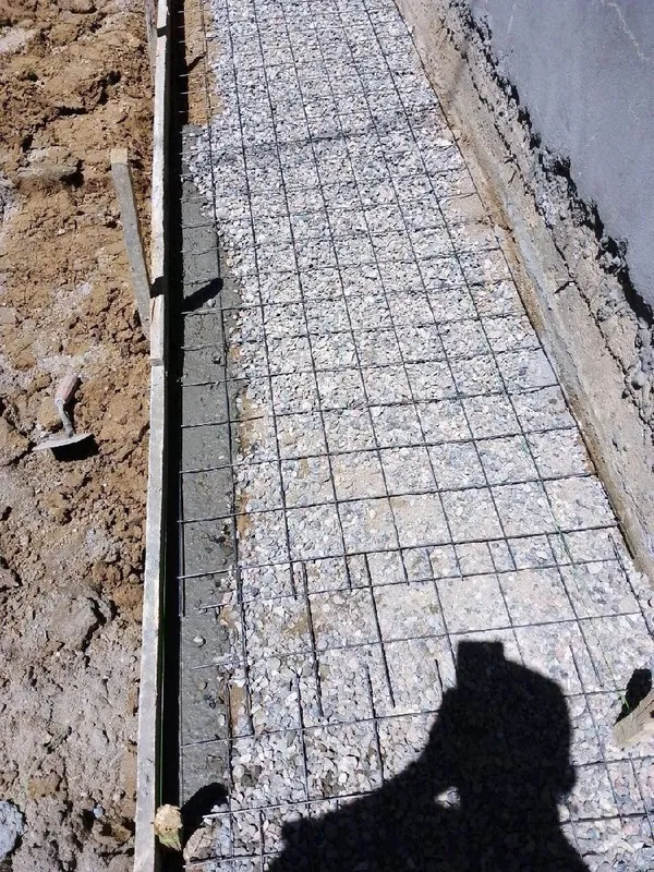 Стяжка Styajka beton, bardiyor latok qilamiz Lazerni urivenda — фото 3