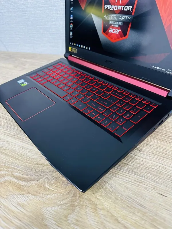 Kuchli ACER Nitro Core i7 protsessori va yuqori darajadagi GTX 1050 Ti videokartasi bilan, kafolatli 6 Kuchli ACER Nitro Core i7 protsessori va yuqori darajadagi GTX 1050 Ti videokartasi bilan, kafolatli 6