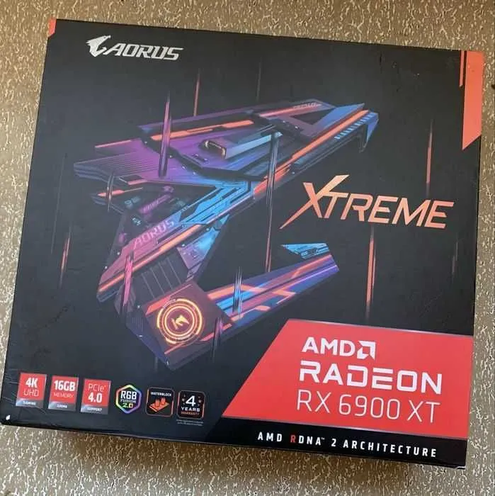Видеокарта RX6900XT 1 Видеокарта RX6900XT 1