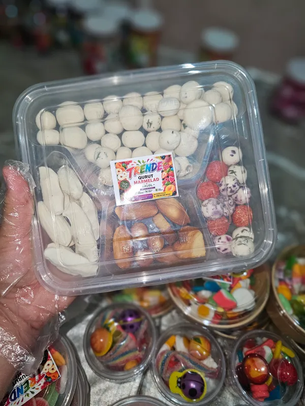 Мармелад и продукты из курута 8