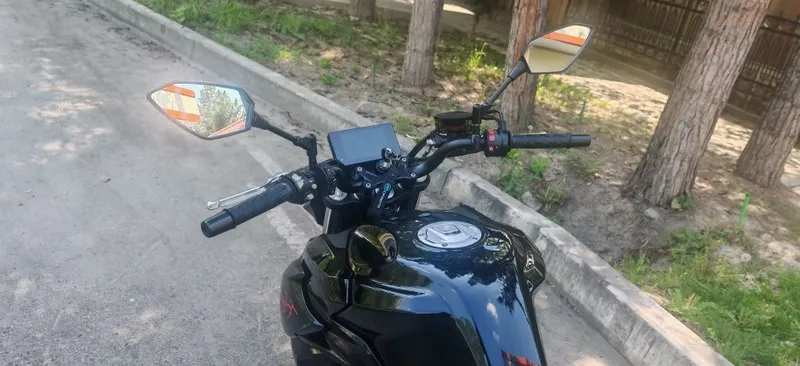 Cf650 NK стрит байк — фото 1