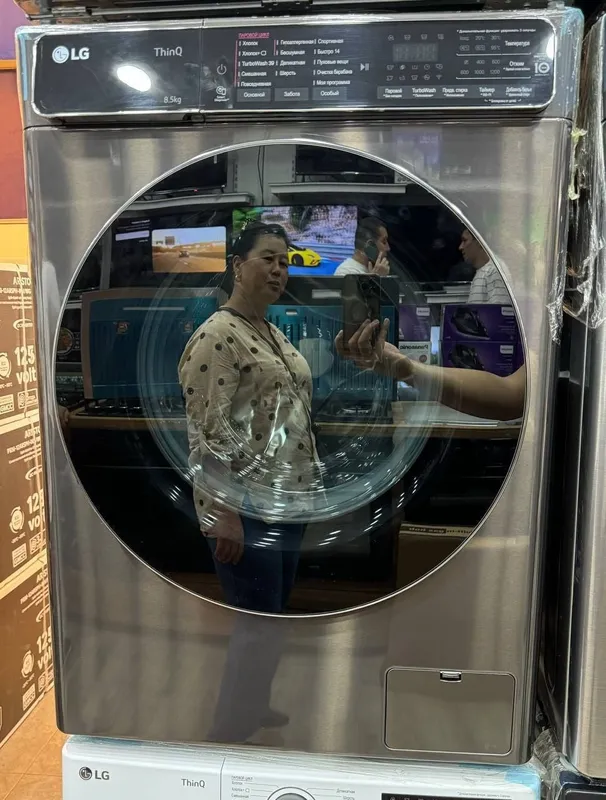 LG стиральная машина