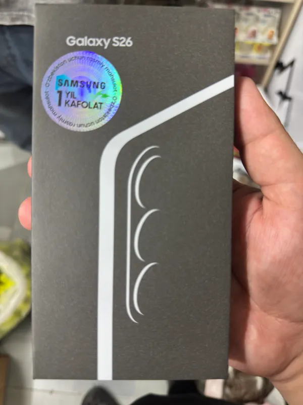 Samsung S26 новый 12/256 с пломбой 2 Samsung S26 новый 12/256 с пломбой 2