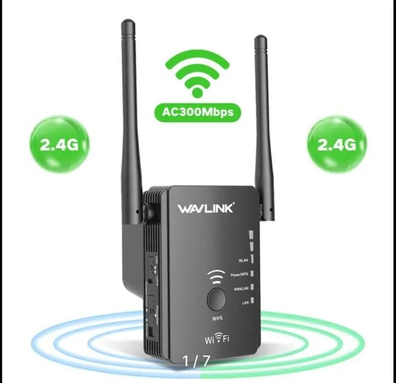 WAVLINK Беспроводной ретранслятор Wi-Fi 300 Мбит/с