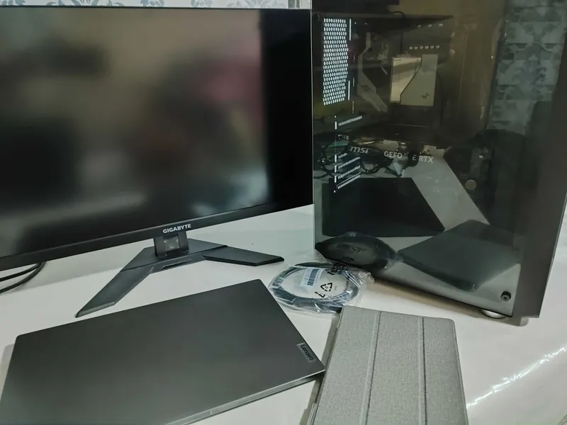 Gaming/editing/3D rendering Kompyuter 1 Gaming/editing/3D rendering Kompyuter 1