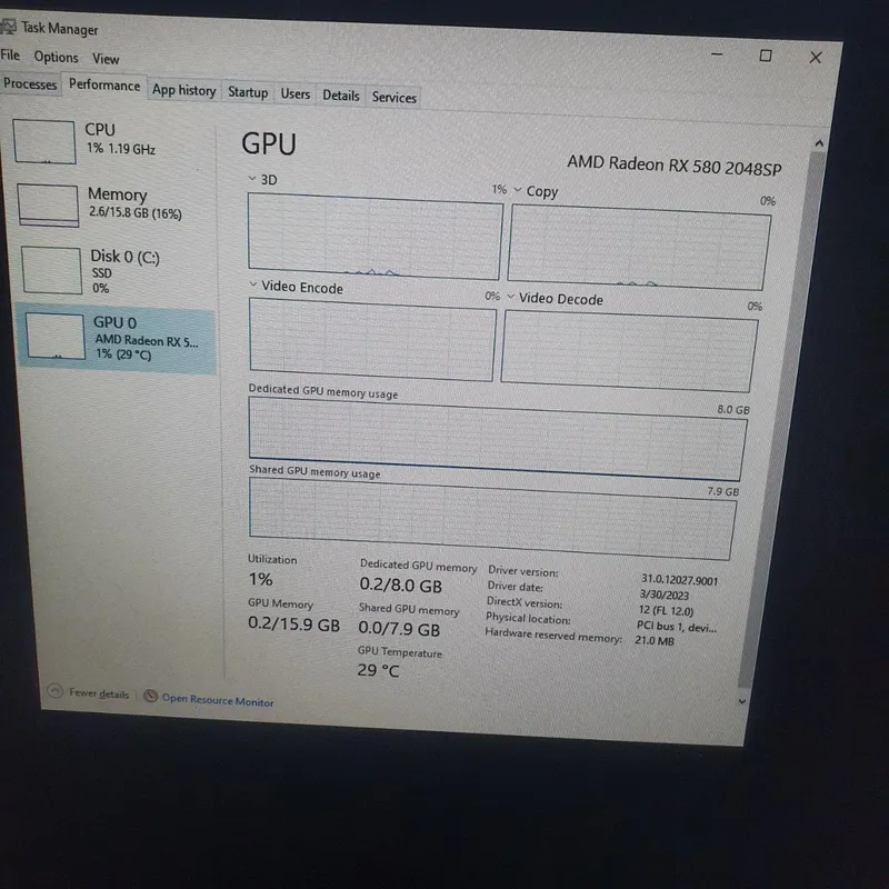 Kompyuter core i5, 16gb ram ddr4, ssd 512gb — фото 3