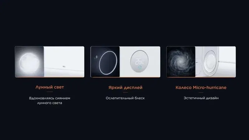TCL | Сплит-система Инверторный кондиционер — фото 4