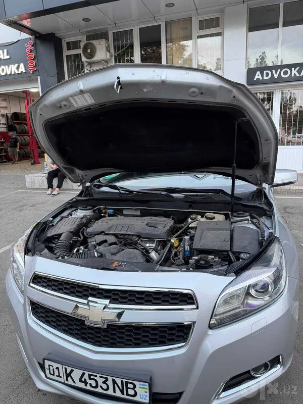 Chevrolet Malibu 1 • 2012 • 2.4 AT 4 Chevrolet Malibu 1 • 2012 • 2.4 AT 4