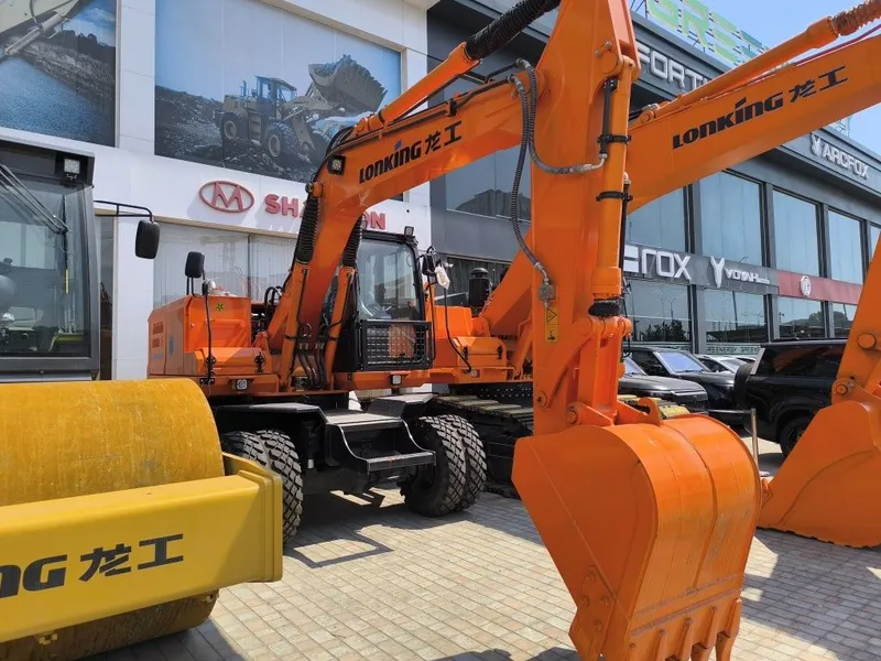 Lonking CDM6150W колёсный экскаватор (Расмий дилердан)