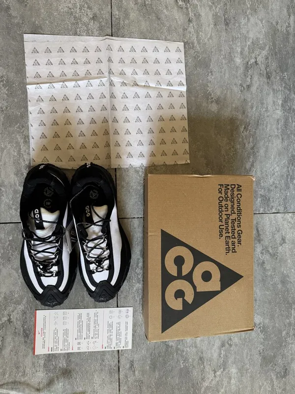 кроссовки от ACG nike & cdg — фото 1