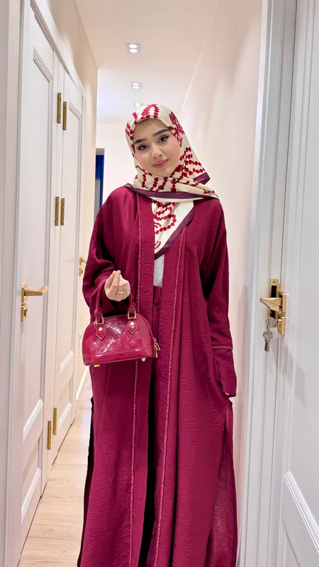 Abaya troyka 1 Abaya troyka 1
